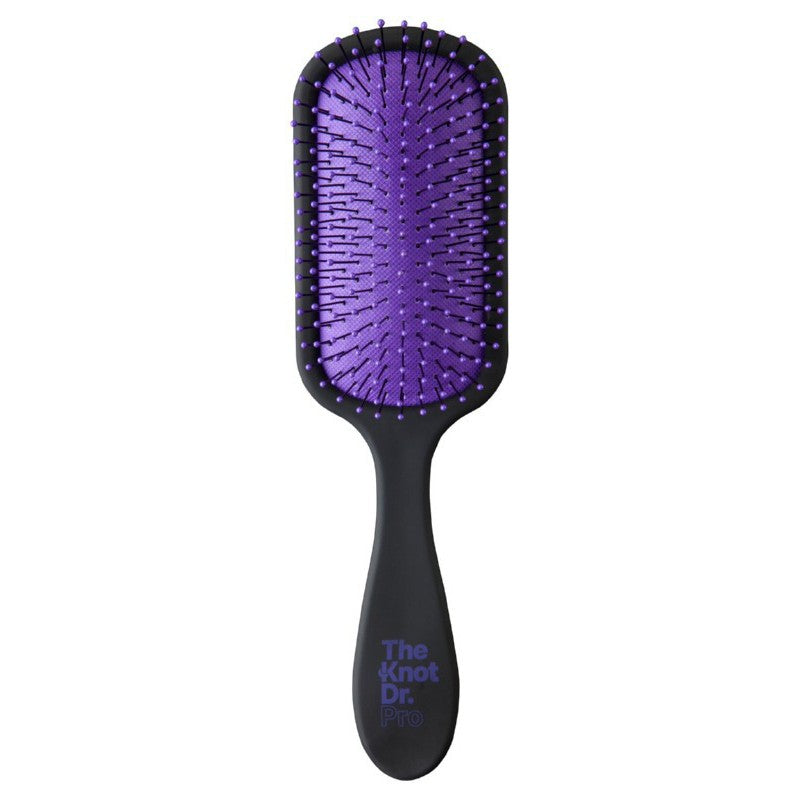 Hair brush The Knot Dr. Periwinkle Pro KDP103, purple, 212 flexible spikes