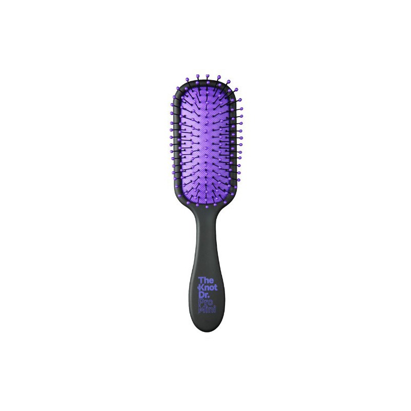 Hair brush The Knot Dr. Periwinkle Pro Mini KDPM103, purple