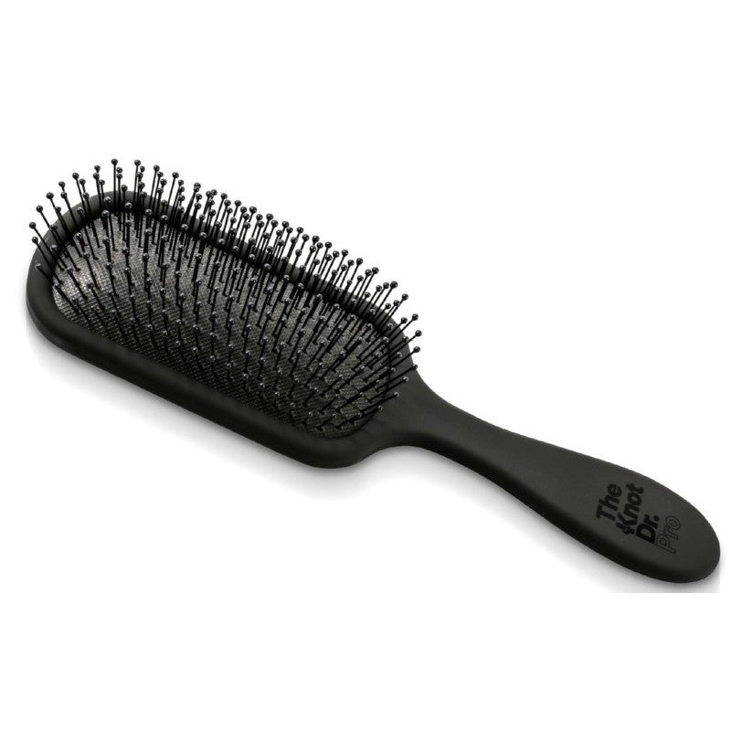 Hair brush The Knot Dr. Professional Pro KDP105, black, 212 flexible pins