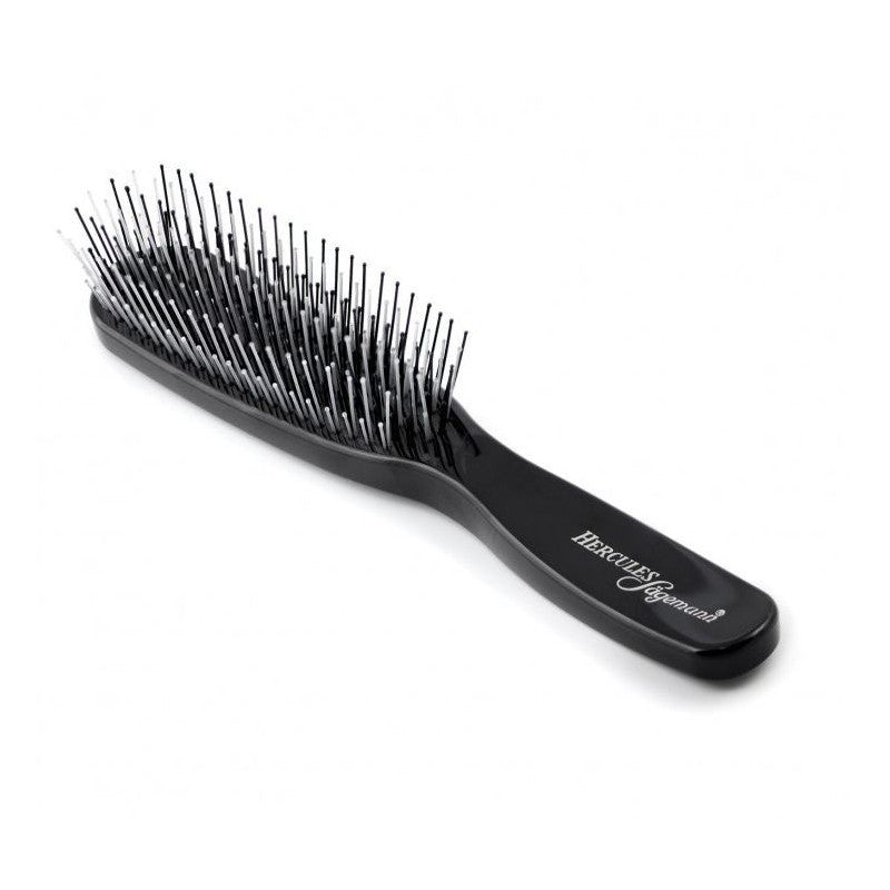 Hair brush Hercules Large Scalp Brush HER8200, black color
