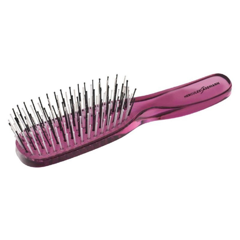 Щетка для расчесывания волос Hercules Small Scalp Brush HER8101, цвет фиолетовый