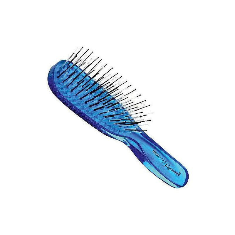 Brush for combing hair Hercules Small Scalp Brush HER8104, blue color