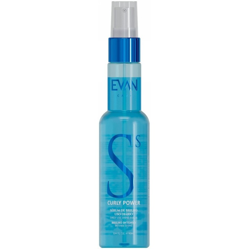 Сыворотка для вьющихся волос EVAN Care Curly Power Daily Use Shine Serum EVANCPH1117, 90 мл