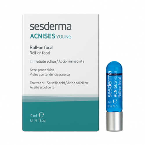 SESDERMA ACNISES YOUNG PRODUCT IN BALL DISPENSER, 4 ml