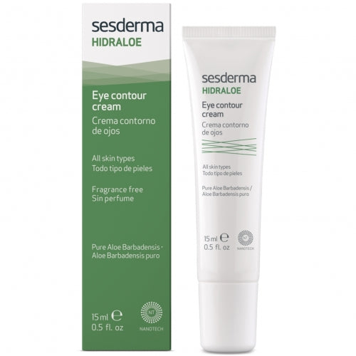 Sesderma eye contour cream HIDRALOE, 15 ml + gift mini Sesderma tool