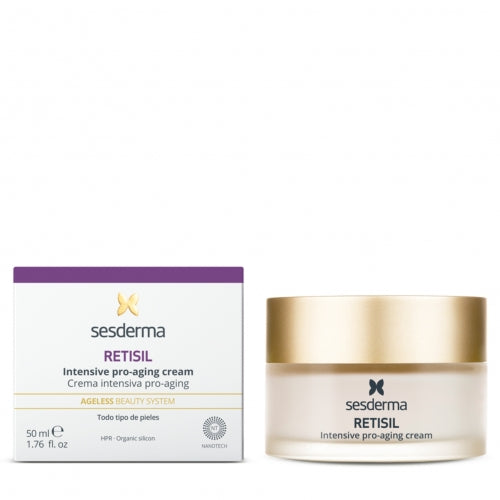 SESDERMA RETISIL INTENSIVE PRO-AGING Face cream, 50 ml + gift mini Sesderma product