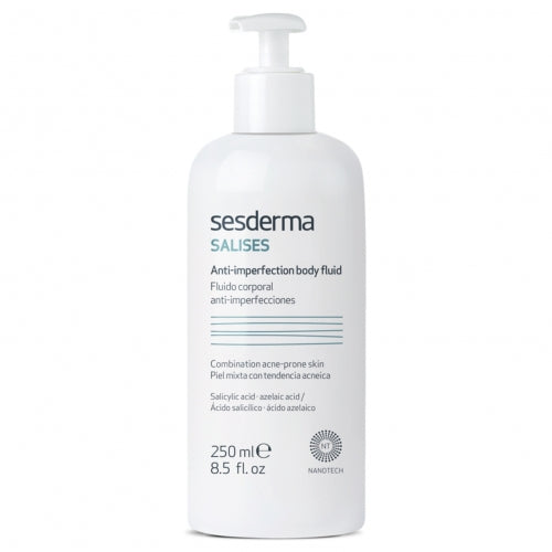 Sesderma SALISES Body fluid for problem skin, 250 ml + gift mini Sesderma remedy
