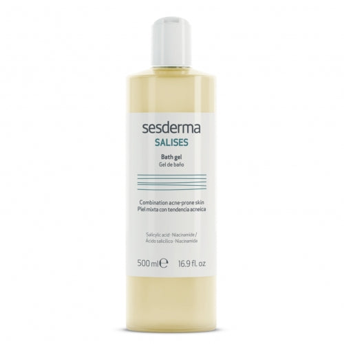 Sesderma SALISES Bath gel, 500 ml + gift mini Sesderma product
