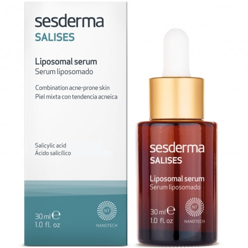 SESDERMA SALISES Liposomal serum, 30 ml + gift mini Sesderma tool