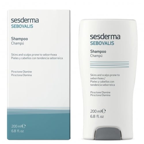 SESDERMA SEBOVALIS ŠAMPŪNAS, 200 ml