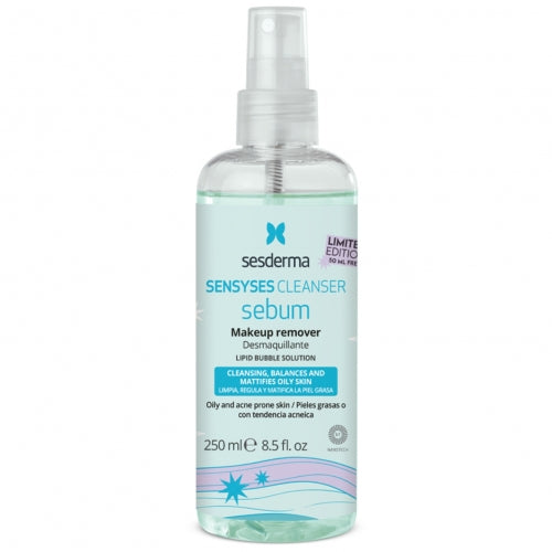SESDERMA SENSYSES SEBUM Liposomal makeup remover (Limited edition product), 250 ml 