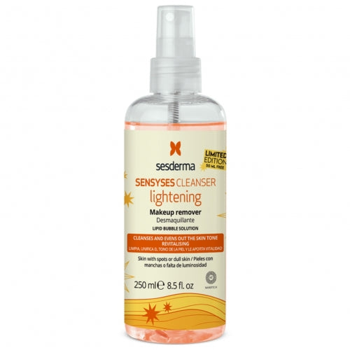SESDERMA SENSYSES LIGHTENING Liposomal Makeup Remover (Limited Edition Product), 250 ml