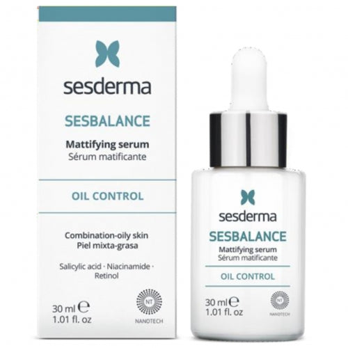 SESDERMA SESBALANCE Mattifying serum, 30 ml + gift mini Sesderma tool