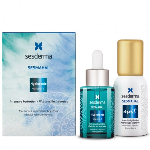 Набор Sesderma SESMAHAL с гиалуроновой кислотой и витамином С + мини-продукт Sesderma в подарок