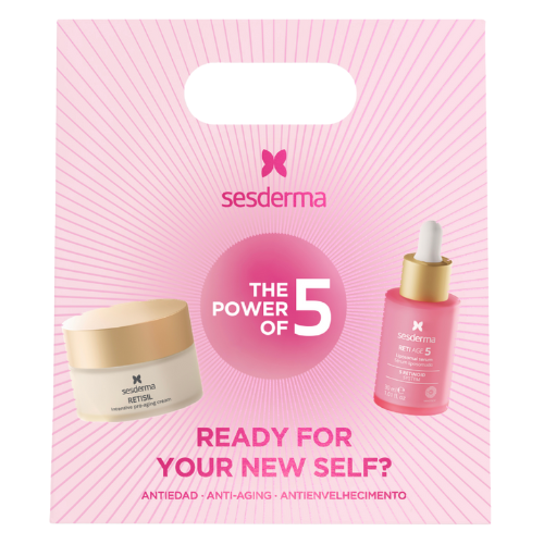 SESDERMA THE POWER OF 5 ANTI-AGING ODOS PRIEŽIŪROS RINKINYS