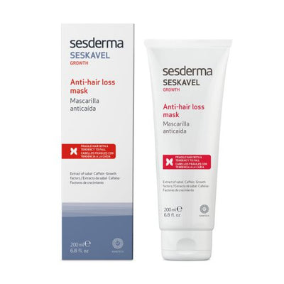 Sesderma SESKAVEL GROWTH Mask against hair loss 200 ml + gift mini Sesderma product