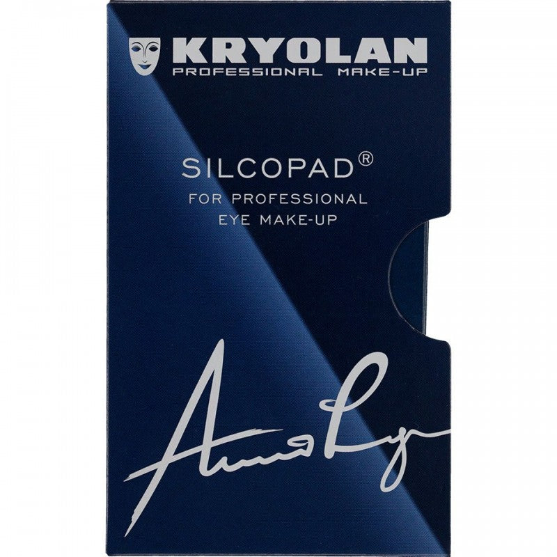 Kryolan Silcopad - Подушечки для глаз (для макияжа) 