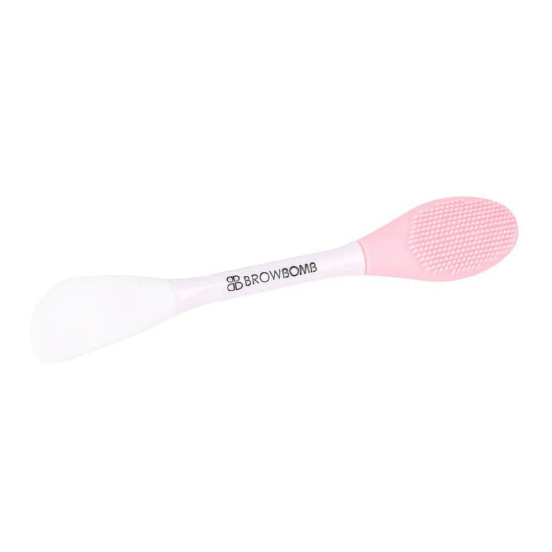 Silicone brush for cleaning eyebrows before coloring Beautiful Brows Silicone Brow Scrub Brush BB188