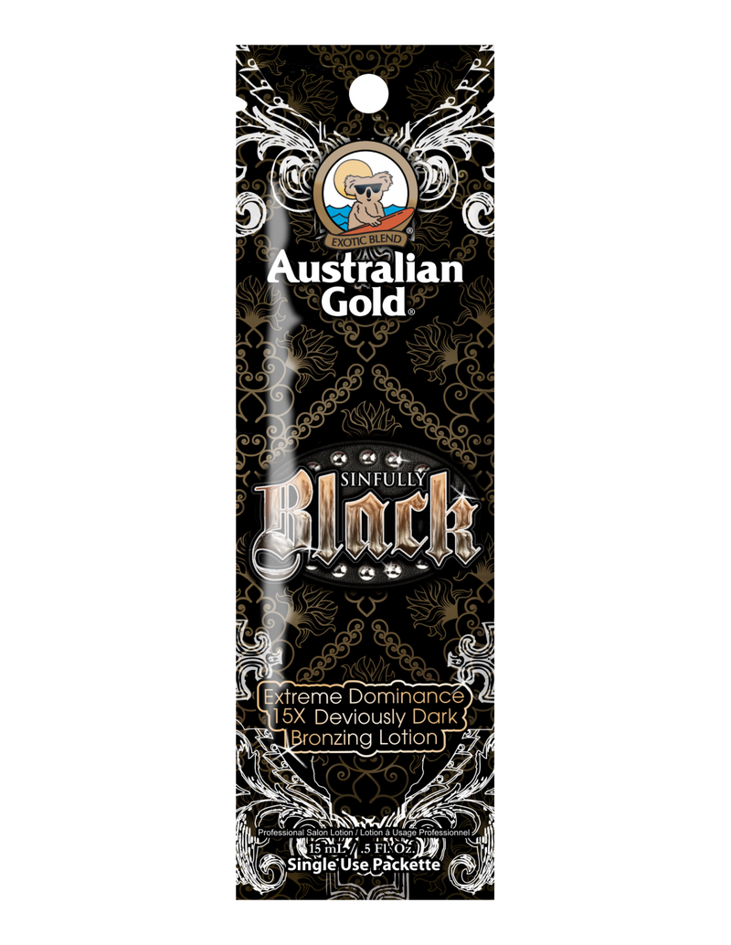 Australian Gold Sinful Black - крем для загара в солярии