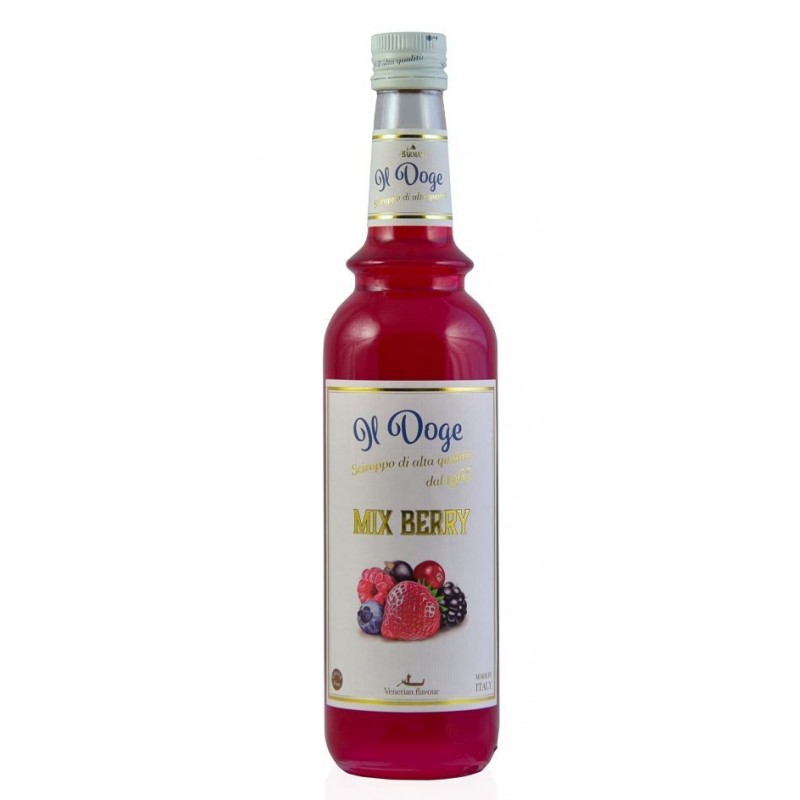 Syrup IL DOGE Mix Berry, 1027EST, 700 ml, various berry flavors