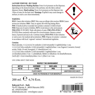 Skalbimo kvepalai Hypno Casa COTONE WASH 400ml