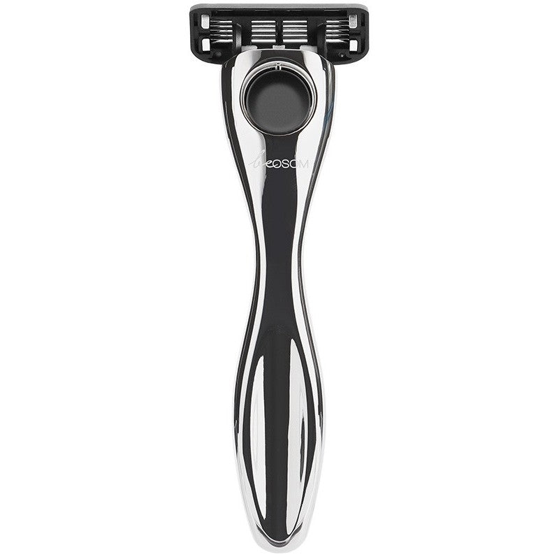 Skustuvas Be OSOM Comfort-Flex Razor BEOSOMRAZOR2, su papildoma galvute, sidabro spalvos