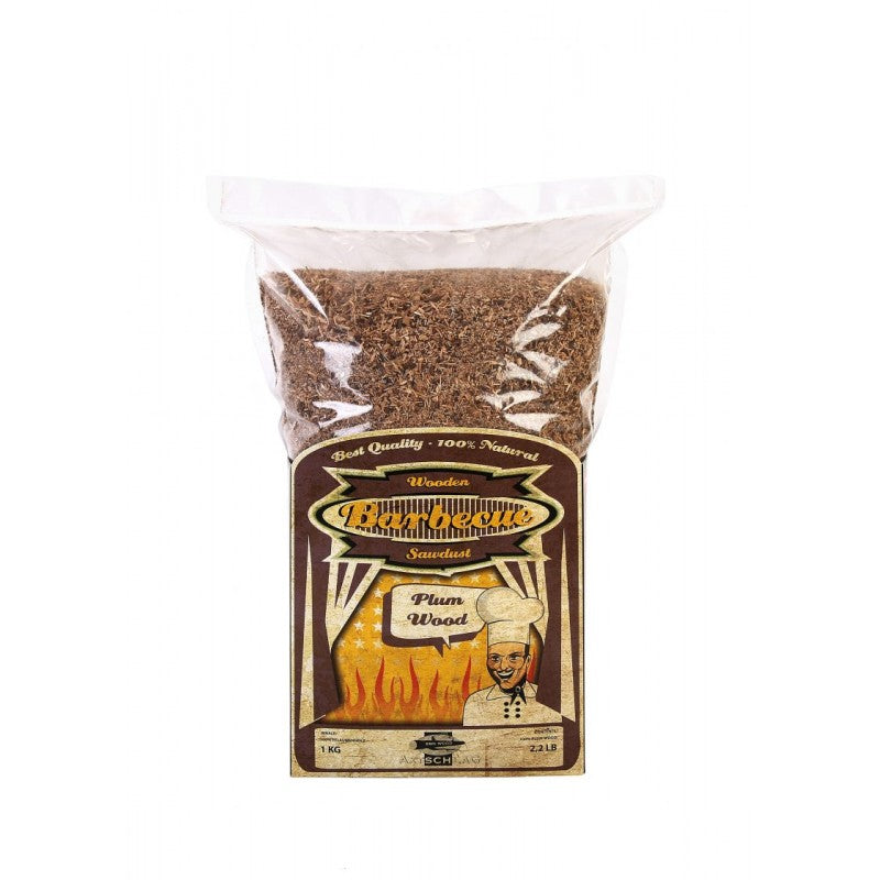 Сливовые опилки для холодного копчения 1 кг Axtschlag