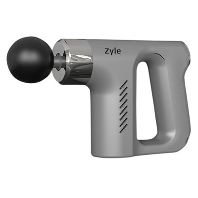 Ударный массажер Zyle ZY744MGS, 4 массажные головки, 20Вт