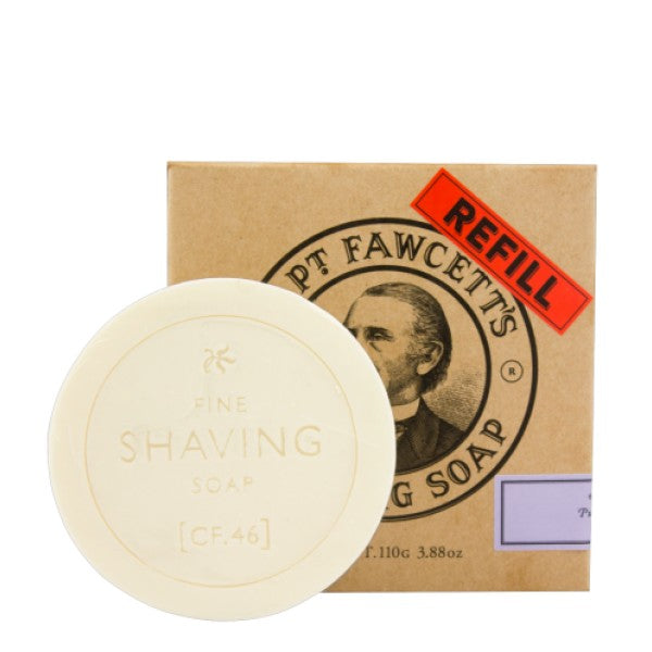 Captain Fawcett Shaving Soap Refill Shaving soap, 110g