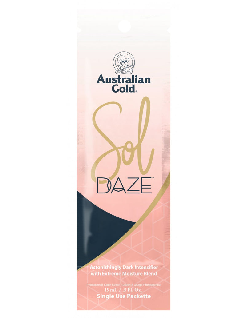 Australian Gold Sol Daze - cream for tanning in a solarium