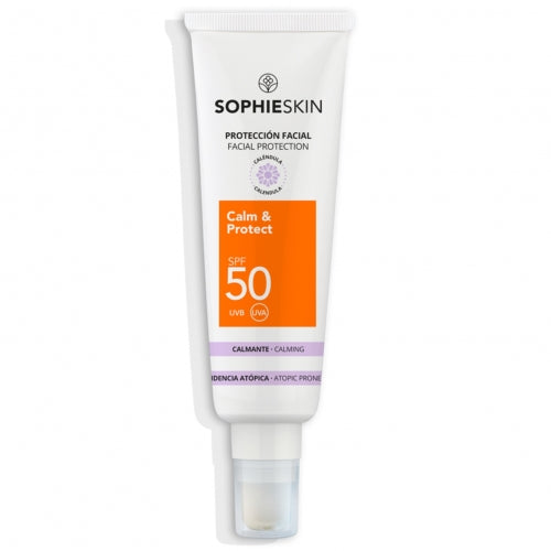 SOPHIE SKIN SOOTHING PROTECTIVE FACE CREAM FROM THE SUN SPF50, 50 ML 