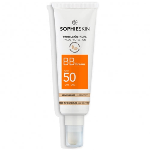 SOPHIE SKIN COLOR PROTECTIVE BB FACE CREAM FROM THE SUN SPF50, 50 ML 
