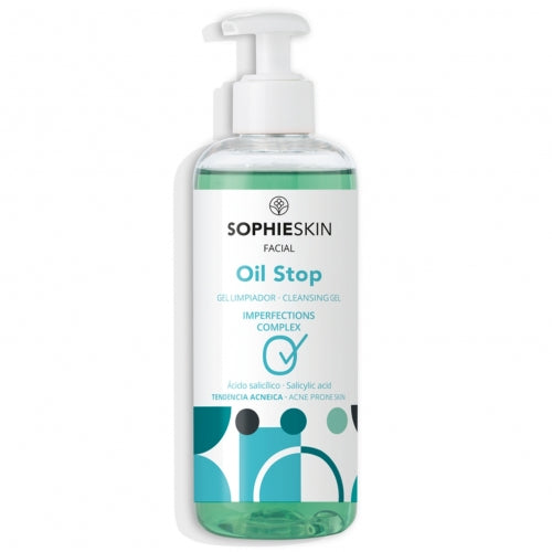 SOPHIE SKIN OIL STOP ГЕЛЬ ОЧИЩАЮЩИЙ, 250 МЛ 