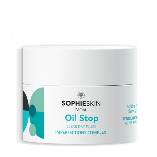 SOPHIE SKIN OIL STOP DAILY FLUID, 50 МЛ 