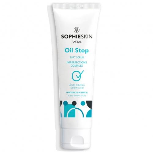 SOPHIE SKIN OIL STOP GENTLE FACE SCRUB, 75 ML 