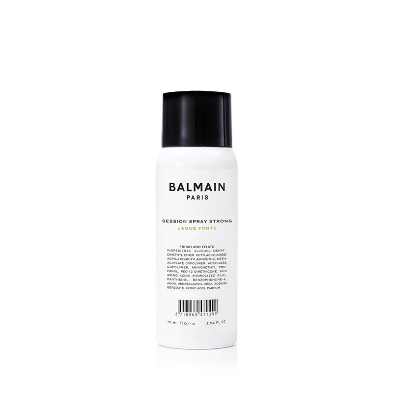 BALMAIN HAIR hair spray / Session Spray Strong 75ml travel