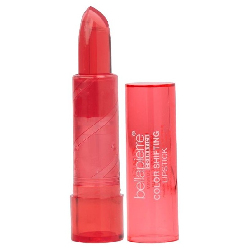 Spalvą keičiantys lūpų dažai Bellapierre Cosmetics Color Shifting Lipstick Pink CSL003