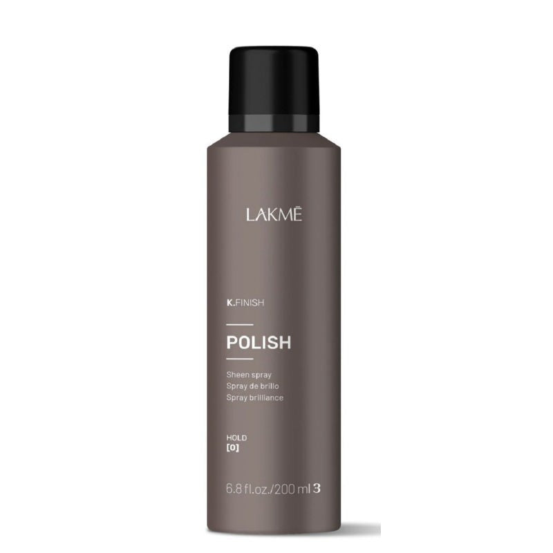Spindesio suteikianti priemonė plaukams Lakme K.FINISH POLISH Sheen Spray, LAK46062, 200 ml