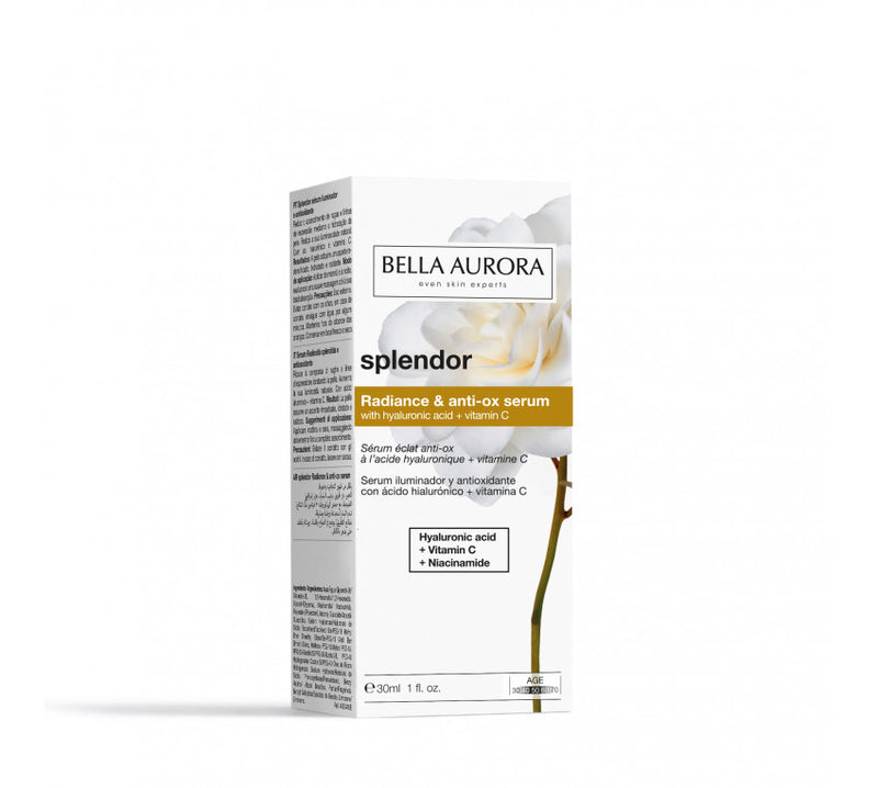 Bella Aurora Splendor Serum Vit.C+AH Veido serumas su vitaminu C 30ml