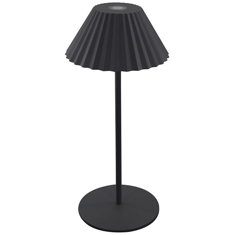 Stalinis LED šviestuvas Zyle Table Lamp ZY12302, įkraunamas, IP54, juodas