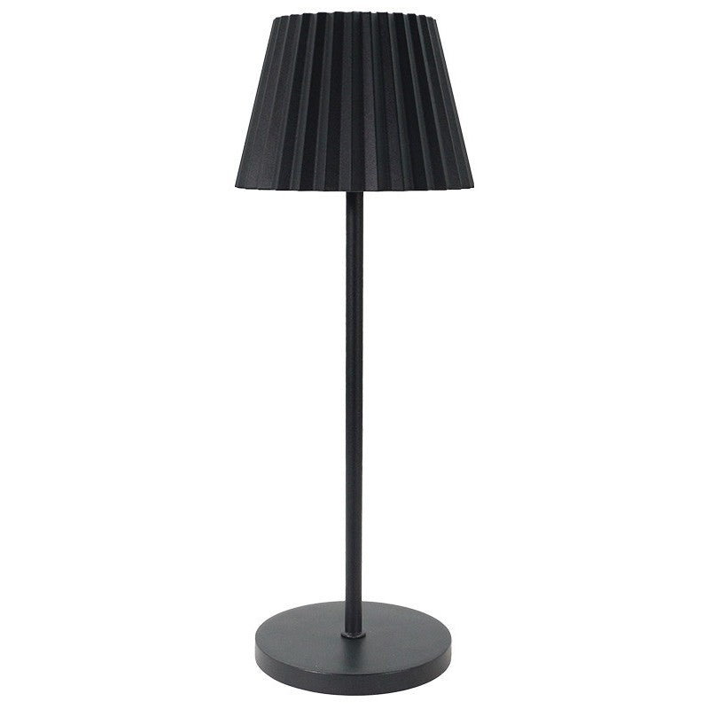 Stalinis LED šviestuvas Zyle Table Lamp ZY1236, įkraunamas, IP44, juodas