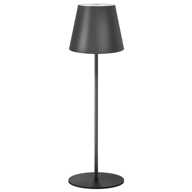 Stalinis LED šviestuvas Zyle Table Lamp ZY1238, įkraunamas, IP54, juodas