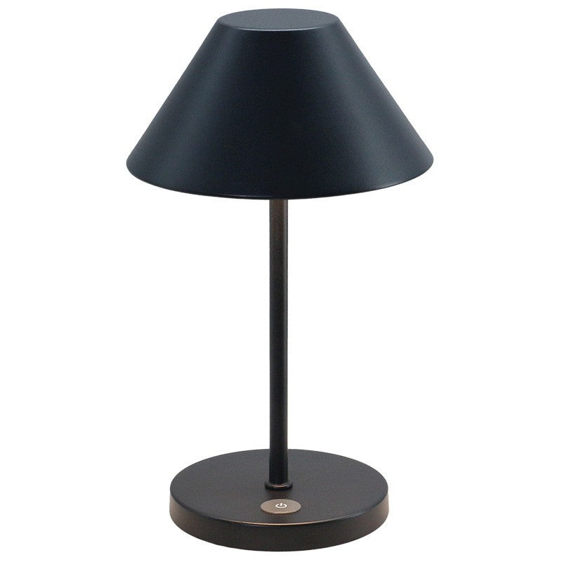 Stalinis LED šviestuvas Zyle Table Lamp ZY15311A, įkraunamas, IP44, juodas