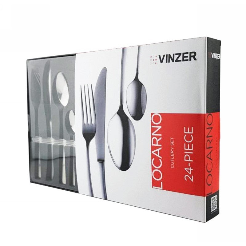 Stalo įrankių rinkinys Vinzer Locarno 50093, 24 vnt