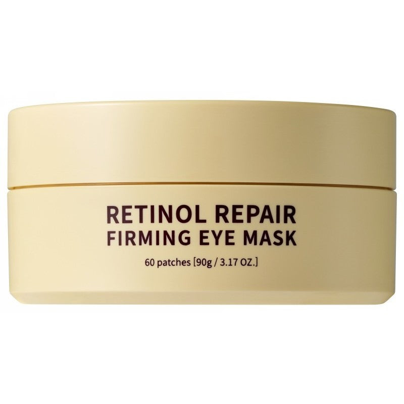 Укрепляющая маска для глаз Terrazen Retinol Repair Firming Eye Mask TER86836, особенно подходит для зрелой кожи лица, 50 г