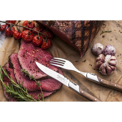 Steiko peilių rinkinys Forged Luxury Line Olive Wood