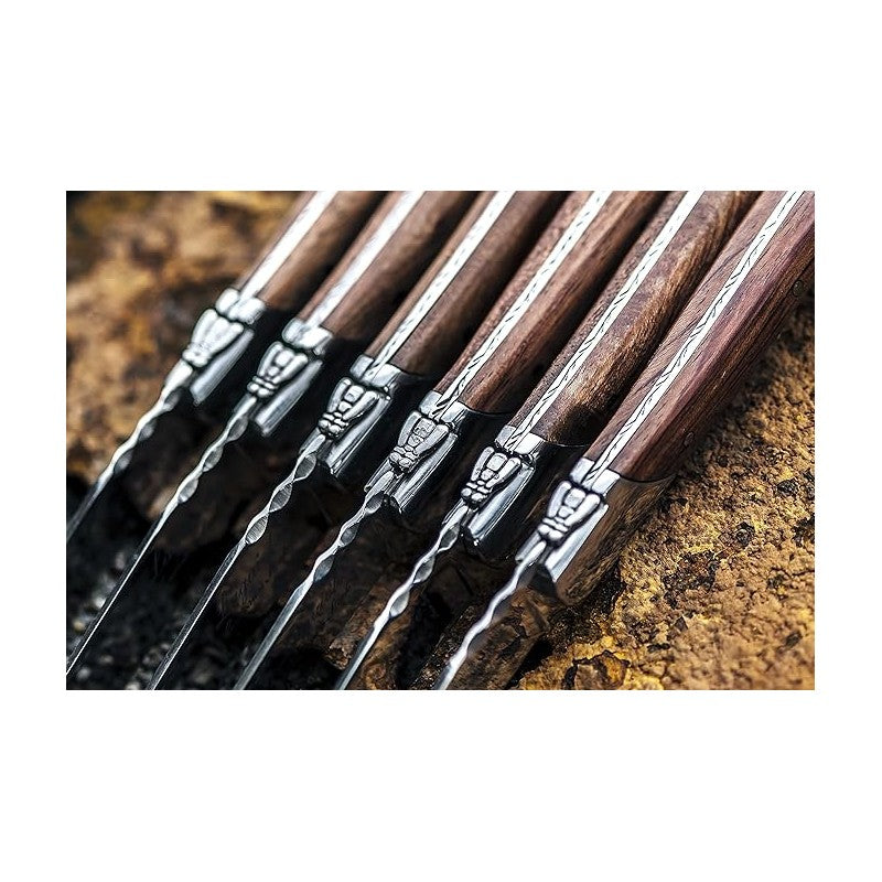 Steiko peilių rinkinys Forged Luxury Line Pakka Rose