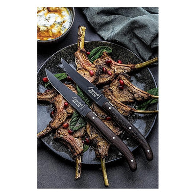 Steiko peilių rinkinys Forged Luxury Line Wengé Black