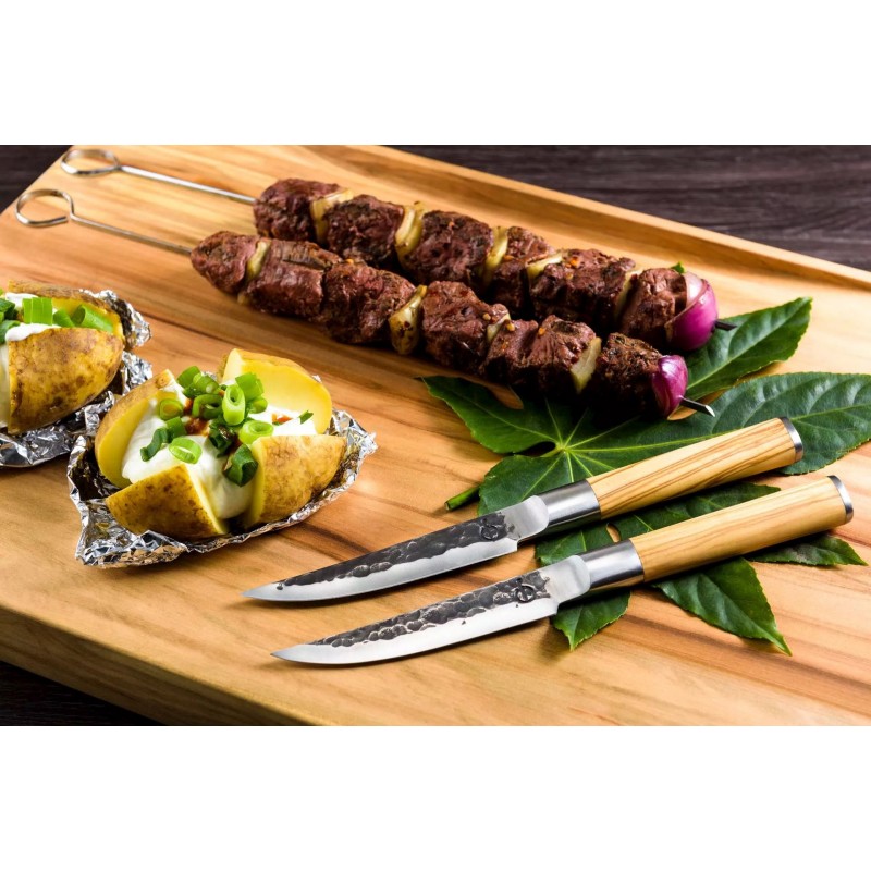 Steak knife set Forged Olive