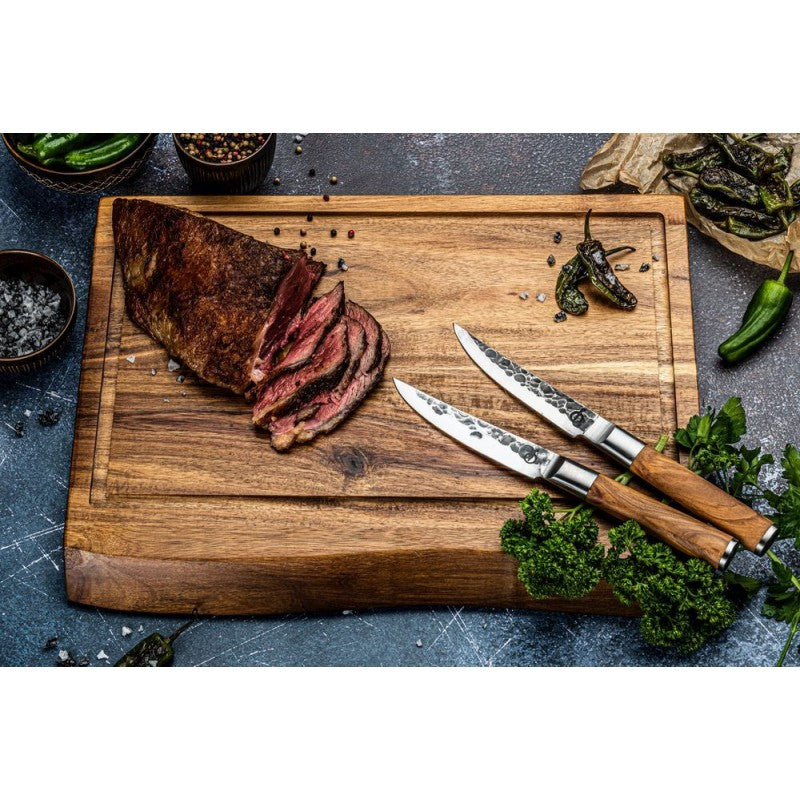 Steak knife set Forged Olive